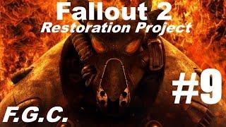 Прохождение Fallout 2 Restoration Project \ Серия 9 \ Оптимизация Станции , Тачка , Рединг