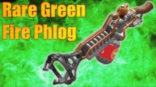 TF2 Rare Weapons: Green Fire Phlog, Godlike Killstreak