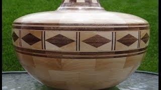 Making A Segmented Vessel With Diamond Feature Ring   Part 1 of 9