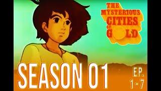 ️ MYSTERIOUS CITIES OF GOLD ️   |  vol. 1