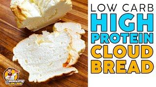 Let's Make The Viral Keto COTTAGE CHEESE CLOUD BREAD!  High Protein Cloud Bread Recipe