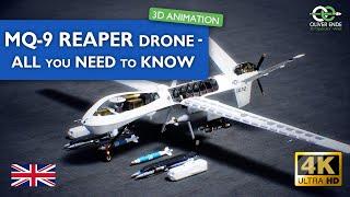 MQ-9 Reaper and Its Weapon Systems: A Detailed Explainer 3D Animation