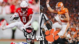 NC State vs. Clemson Game Preview | 2024 ACC Football