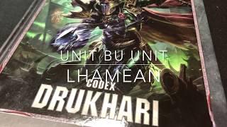 New Drukhari Codex Warhammer 40k 8th Edition - Lhamean