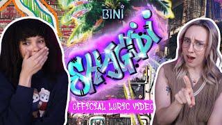 COUPLE REACTS TO BINI | ‘Shagidi’ Official Lyric Video