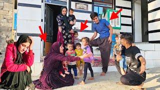 Finding Mohammad's children alongside Hadi and Zainab, with the help and cooperation of Mehdi in the