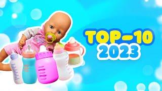 Top 10 vídeos con la bebé Annabelle de 2023. Cómo mamá. Juguetes Baby Born.