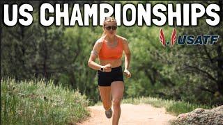 A Race I Want to Forget || US Vertical Mountain Running Championships