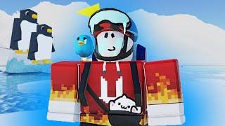 Я Выжил в Антарктике  Expedition Antarctica ROBLOX