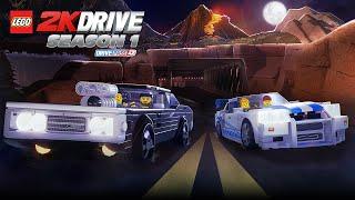 Drive Pass Season 1 Trailer | LEGO 2K Drive