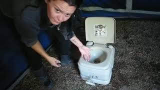 Chemical toilet HOW TO and hacks