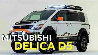 VANLIFE / Mitsubishi Delica D5 #vanbuild #diy