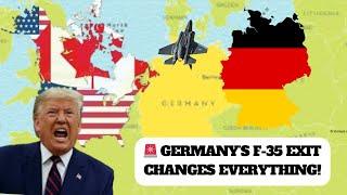  BREAKING: Germany’s F-35 Deal in Jeopardy—EU Strikes Back!