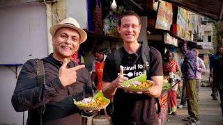 Bengaluru Street Food With MARK WIENS! Egg Rice, Avarebele Dosae, Akki Rotti & More! Pt 1