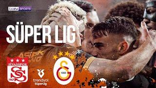 Sivasspor vs Galatasaray | SüperLig HIGHLIGHTS | 12/08/24 | beIN SPORTS USA