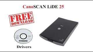 Canoscan LiDE 25 | Free Drivers