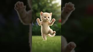 Cat Motorcycle Dance #trending #motorcycledance #cat #shorts #shortvideo #aiart  #DreamScreenAI
