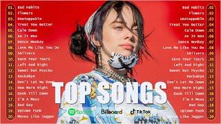 Top 100 Songs Of 2023 - The Weeknd, Maroon 5, Ed Sheeran, Justin Bieber, Dua Lipa, Adele, Ava Max