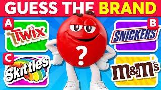 Guess the BRAND by MASCOT  Logo Quiz 2024