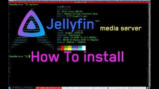 Jellyfin Media Server On Arch Linux Installation How To Tutorial