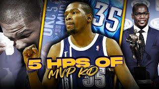 5 Hours Of Kevin Durant Winning The MVP In The 2013/14 Season 