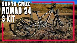 Santa Cruz Nomad 2024 S-Kit | What I’m riding