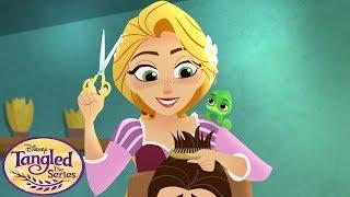 Hairdon't ‍️ | Tangled: The Series: Short Cuts | Disney Channel