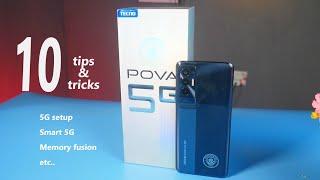 Tecno Pova 5G - 10+ hidden tips & tricks (number 3 is my favourite)