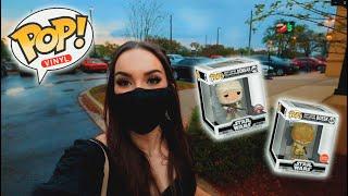 STAR WARS Funko Pop/Comic Book Hunt! (VLOG)