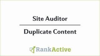 How to find duplicate content on your website. Duplicate content checker.