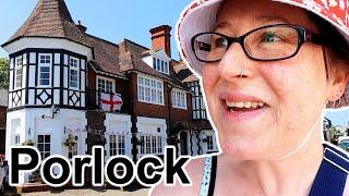 VISITING PORLOCK VILLAGE | THINGS to do in EXMOOR, SOMERSET, ENGLAND #1