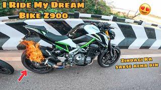 Riding My Dream Bike Kawasaki Z900​⁠