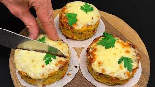 3 eier und Kartoffeln! Jeder fragt nach dem Rezept! So lecker, dass alle beeindruckt sind!