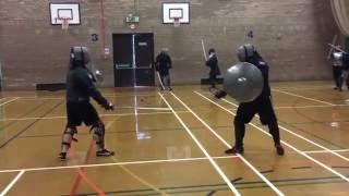 Rapier & shield vs Rapier & Buckler