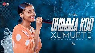 SINGER ROBE TADESE || DHIMMA KOO XUMURE  || NEW LIVE WORSHIP || JCP CHURCH || 2024