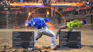 TEKKEN 8 King CH dp1+2 (Black Bomb) Combo w/Heat 94 Damage