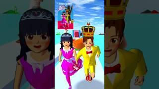 Help Mio Build A Queen Run Game  Challenge #viral #shorts #dramasakuraschoolsimulator