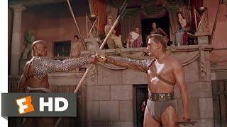 Spartacus (4/10) Movie CLIP - Fight to the Death (1960) HD