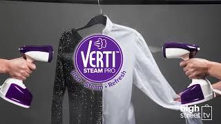 Verti Steam Pro - Web Video - High Street TV