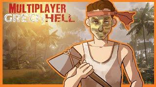 Green Hell Multiplayer EP 1! - The Most HARDCORE Survival Game (Green Hell Multiplayer Gameplay #1)