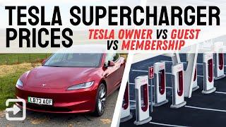 Tesla Charging Prices | How much do Tesla owners pay?