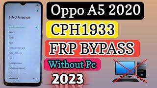 Oppo A5 2020 Frp Bypass Android 11 |  Oppo CPH1933 Google Account Unlock | Oppo A5 2020 Frp Remove