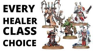 Every 40K Army's Medics and Healers - Rating all the Apothecaries + Painboyz!