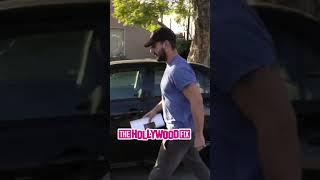 Shia LaBeouf Snaps On Paparazzi When Spotted Out Shopping For A New Rug On Melrose Ave. In WeHo, CA