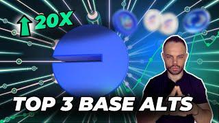 Top 3 BASE Altcoins to Watch for 2025!  Crypto Gems for the Future