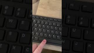 Do not buy this keyboard #shorts #keyboard #wasd