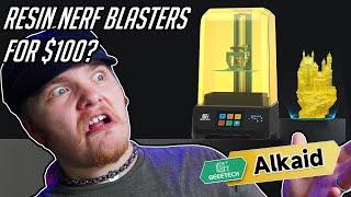 Are Resin 3D Printers Any Good For NERF? Ft. Geeetech Alkaid