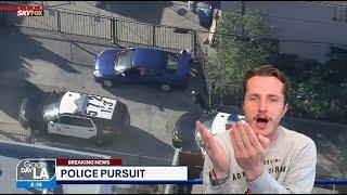 The most embarrasing Police chase ever