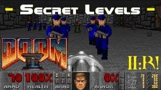 DooM II - Secret Levels (Wolfenstein & Grosse) (Ultra Violence - 100%)