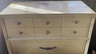 Mid Century Modern Dresser Flip | FREE Find! | #upcycling #mcm #upcycle #furniture #makeover #flip
